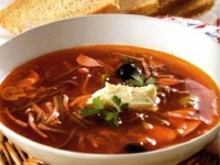 Солянка сборная мясная - Кафе Привал п. Белоярский